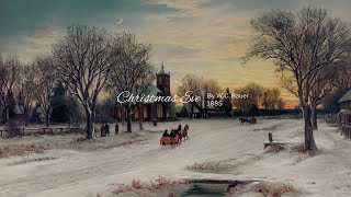 Waltz music brings christmas painting to life!🎄