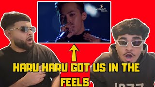 BIGBANG - HARU HARU LIVE - Our First Time Reaction