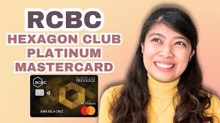 RCBC Hexagon Club Privilege Mastercard | Why It's Underrated