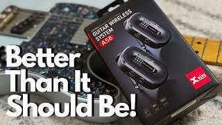 Is The Xvive A58 the Best Budget Wireless Guitar System?