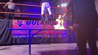 360 Pro Wrestling - STEWY-Fire Table Smash Finale-Battle at Buckholts, Buckholts, Texas 03/02/2024