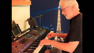 Yamaha Genos Demo - Les Champs-Elysees