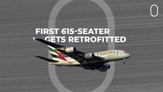 Beginning Of The End: Emirates Wraps Up Its First Retrofit Of A Two-Class Airbus A380
