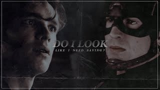 Dick & Steve • Do I look like I need saving? (Crossover)