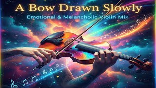 🎻 A Bow Drawn Slowly | Emotional & Melancholic Violin Mix