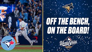 WORLD SERIES HISTORY: Addison Barger belts FIRST EVER World Series pinch-hit grand slam!