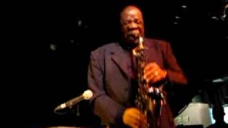 Roy Ayers Live, Jazz Cafe, London, NYE, Ray Gaskins solo.MOV