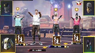 Hip Hop look fast gold royale