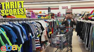 I Kept Finding $100+ Items at This Thrift Store! HUGE SCORES to Sell on Ebay and Amazon FBA!
