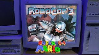 (Super Mario 64 Soundfont) RoboCop 3 (Mega Drive) - In-Game Music MIDI Cover