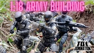 Make a Custom Action Figure Platoon, by Combat Veteran