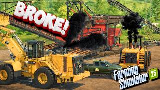 OFFICIALLY BANKRUPT! OUR FS25 GOLD MINE MAKES NO MONEY!