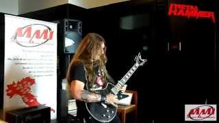 Andrea Martongelli "Crossfire" Live at MMI Shred Day VR 12.07.2014