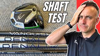 CALLAWAY ELYTE DRIVER SHAFT TEST - Interesting Results!