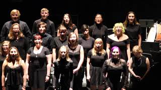 SGCHS choir: A Million Dreams