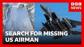 What will missing US crewman be facing inside Iran? | BBC News