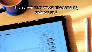 The Screen That Grows: The Samsung Galaxy Z Roll
