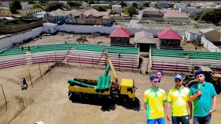 Haji-Dahir Stadium:- Fifa Standard Football Field Size Finalized For Eid Festival - Awdal History