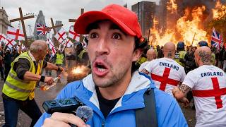 England is on the Brink of Civil War!