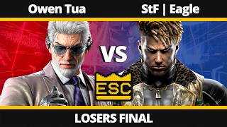 ESC 97: Owen Tua (Victor) Vs. StF | Eagle (Eddy) - TEKKEN 8 Tournament
