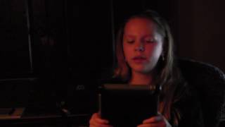 Grace singing :)