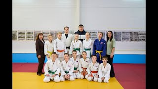 Дзюдо в спортивном центре Динамо города Спас-Клепики Рязанская область. Репортаж