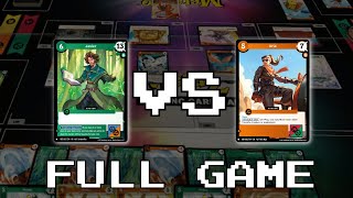 MetaZoo TCG: Javier vs. Aria FULL GAME ft. @Meta_Doom