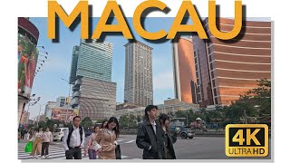 The Real Downtown Macau | Macau in 4K