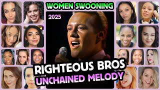 Righteous Brothers - Unchained Melody - Reaction Compilation