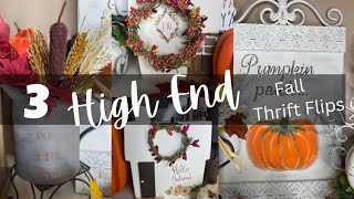 HIGH END FALL THRIFT FLIPS 🍁 3 fall thrift flips -Third Thursday Thrift Flips