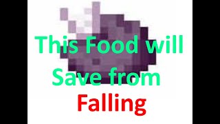 This Food save you from falling high places | Minecraft |