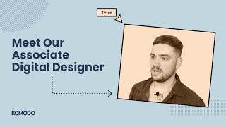 Meet the team: Tyler Hammond (Associate Digital Designer)