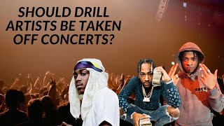 Ron Suno, 22GZ, Dougie B and MORE! Taken off Rolling Loud By NYPD