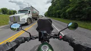 2023 Honda SCL500 Techmount motorcycle phone mount