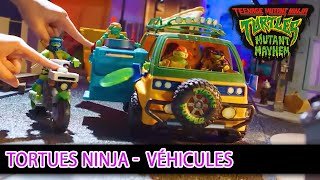 Tortues Ninja / Véhicules / Pub TV / Giochi France