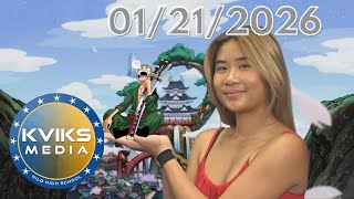 01/21/2026 KVIKS News Bulletin