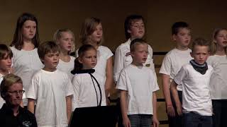 EEN WONDER uitgevoerd door onze fanfare samen met het kinderkoor van de Berlaar, Putte muziekscholen