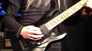 Jeff Loomis - Miles Of Machines (Schecter Booth NAMM 2013)