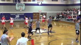 DeSales vs. SC set 3; 18-25