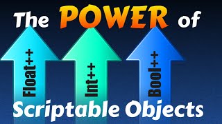 Upgrade your variables! Unity Scriptable Objects Beginner Tutorial