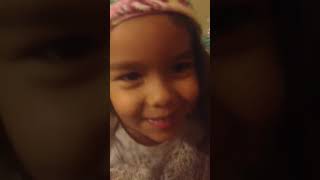 Bella playing