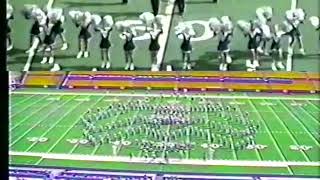 Sapulpa High School Marching Band - 1992 OSSAA Competition at University of Tulsa
