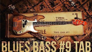 BLUES BASS #9 TAB