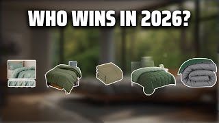 The Top 5 Best Green Twin Comforter in 2026 - Must Watch Before Buying!
