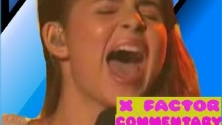 CARLY ROSE SONENCLAR SINGS "SOMEWHERE OVER THE RAINBOW" X FACTOR USA TOP 10 11/21/12