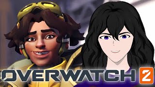 New Hero on Overwatch2!!!! #AndyM #LateNightGamer #ENVtuber #Overwatch2