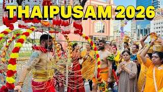 Thaipusam 2026 Singapore 🇸🇬 | World’s Most Powerful Hindu Festival #Thaipusam2026