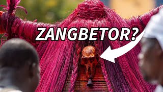 VODUN DAYS festival’ incredible ZANGBETOR performance that will blow your mind 🤯