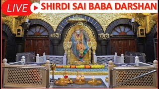 SAI BABA LIVE DARSHAN TODAY SHIRDI || SUNDAY ||  08 MARCH 2026