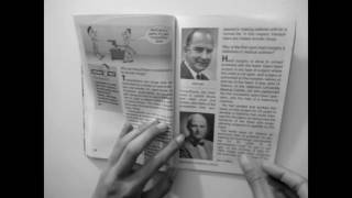 La única figura del científico: Un hombre, Blanco, Rico